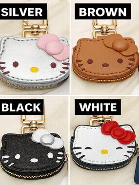 Hello Kitty Bag Charm Key Ring
